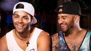 Rene und Jason sind das einzige männliche Duett Rene und Jason sind das einzige männliche Duett