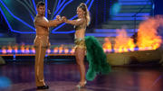 Victoria Swarovski & Erich Klann präsentieren eine Samba Victoria Swarovski & Erich Klann präsentieren eine Samba