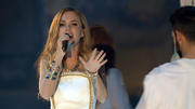 Sandra Berger begeistert die Jury mit ihrem Schlager Sandra Berger begeistert die Jury mit ihrem Schlager