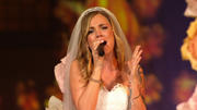 Sandra Berger singt frisch verheiratet "Unser Tag" Sandra Berger singt frisch verheiratet "Unser Tag"