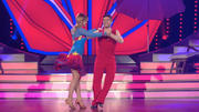 Nastassja Kinski & Christian Polanc zeigen eine Salsa Nastassja Kinski & Christian Polanc zeigen eine Salsa