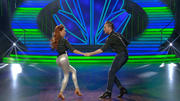 Eric Stehfest & Oana Nechiti zeigen einen Jive Eric Stehfest & Oana Nechiti zeigen einen Jive