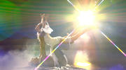 Alessandra Meyer-Wölden & Sergiu Luca mit einem Contemporary Alessandra Meyer-Wölden & Sergiu Luca mit einem Contemporary