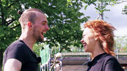 Eric Stehfest und Oana Nechiti: "Wir sind ein richtig gutes Team" Eric Stehfest und Oana Nechiti: "Wir sind ein richtig gutes Team"