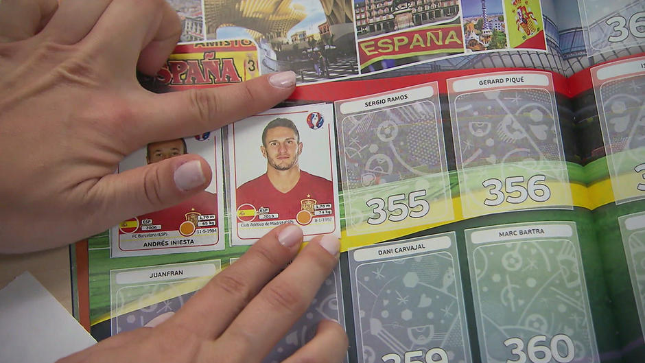 Der Panini-Sammel-Wahnsinn geht weiter Der Panini-Sammel-Wahnsinn geht weiter