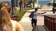 Victoria und Erich proben den Paso Doble in Spanien Victoria und Erich proben den Paso Doble in Spanien