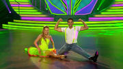 Attila Hildmann und Oxana Lebedew mit dem Jive Attila Hildmann und Oxana Lebedew mit dem Jive