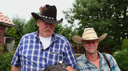 Jenke von Wilmsdorff zu Besuch bei Tamme Hanken Jenke von Wilmsdorff zu Besuch bei Tamme Hanken