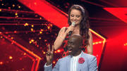 Jasmin Gerlings rockt den Twist mit Bruce Darnell Jasmin Gerlings rockt den Twist mit Bruce Darnell