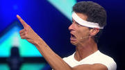 "Der absolute Hammer!" Patrik spielt ganz großes Tennis "Der absolute Hammer!" Patrik spielt ganz großes Tennis