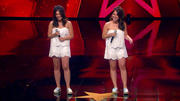 Die Zwillinge Vanessa & Daiana mit "One Dance" Die Zwillinge Vanessa & Daiana mit "One Dance"