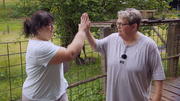 Cornelia und Anja bestehen den Schäferinnen-Test Cornelia und Anja bestehen den Schäferinnen-Test
