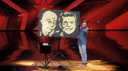 Maler Anton Hrom vergoldet Bruce und Dieter Maler Anton Hrom vergoldet Bruce und Dieter