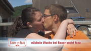 Erster Kuss zwischen Verena und Roland Erster Kuss zwischen Verena und Roland