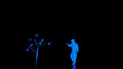 Von dieser Lightshow kriegt Bruce nicht genug Von dieser Lightshow kriegt Bruce nicht genug