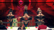 Heiße Performance vom "Aussie Twerk Team" Heiße Performance vom "Aussie Twerk Team"