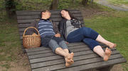 Roland und Verena im Liebesglück Roland und Verena im Liebesglück