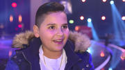 Die Finalisten erkunden das Supertalent-Studio Die Finalisten erkunden das Supertalent-Studio