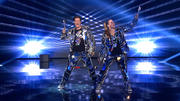 Stephanie & Dan: "Picassos des Feuerwerks" Stephanie & Dan: "Picassos des Feuerwerks"