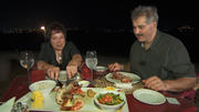 Herzpochen bei Brunos Candle-Light-Dinner Herzpochen bei Brunos Candle-Light-Dinner