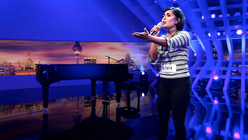 Duygu Goenel glänzt mit "I Will Always Love You" Duygu Goenel glänzt mit "I Will Always Love You"