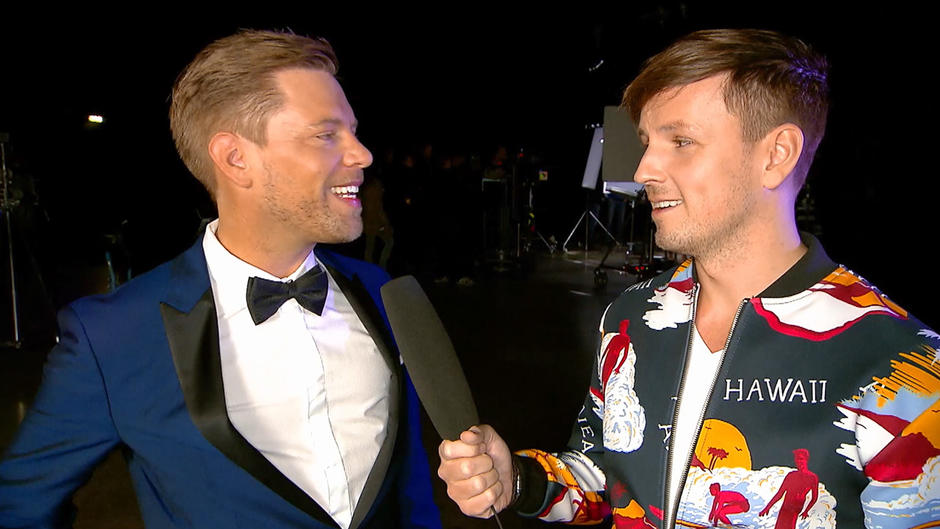Tom Gaebel ist als Mentor bei "IT TAKES 2" Tom Gaebel ist als Mentor bei "IT TAKES 2"