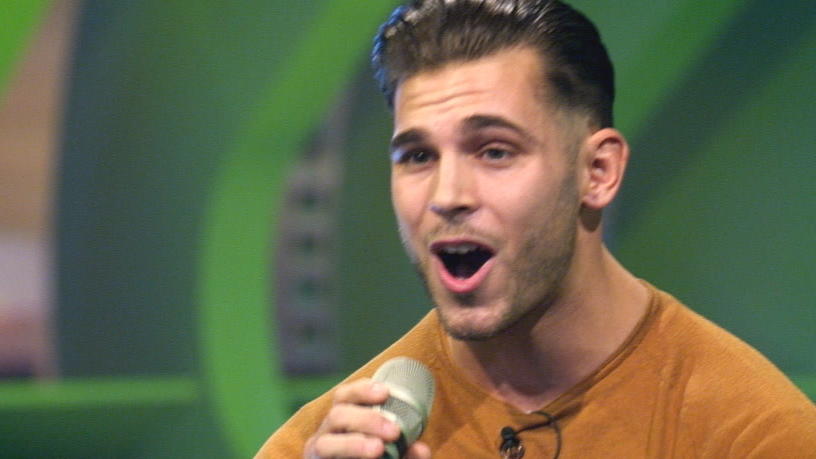 Diego begeistert die Jury "All Night Long" Diego begeistert die Jury "All Night Long"