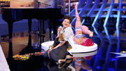 Kerry und seine Schwester Mandy liefern eine skurrile Show Kerry und seine Schwester Mandy liefern eine skurrile Show