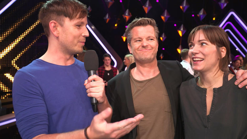 Backstage bei "IT TAKES 2" Backstage bei "IT TAKES 2"