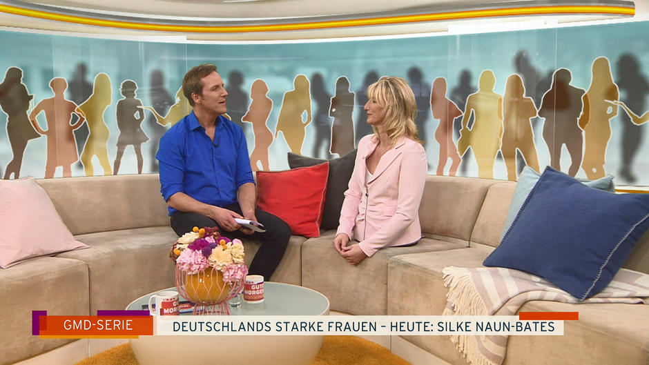 Silke Naun-Bates im Interview: Frau ohne Beine Silke Naun-Bates im Interview: Frau ohne Beine
