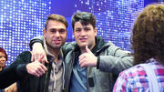 Toni und Serhat wollen "Fame und Geld" Toni und Serhat wollen "Fame und Geld"