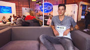 Jose kennt sich bestens mit Capoeira aus Jose kennt sich bestens mit Capoeira aus