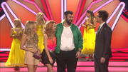 Faisal Kawusi tanzt mit Oana Nechiti Faisal Kawusi tanzt mit Oana Nechiti