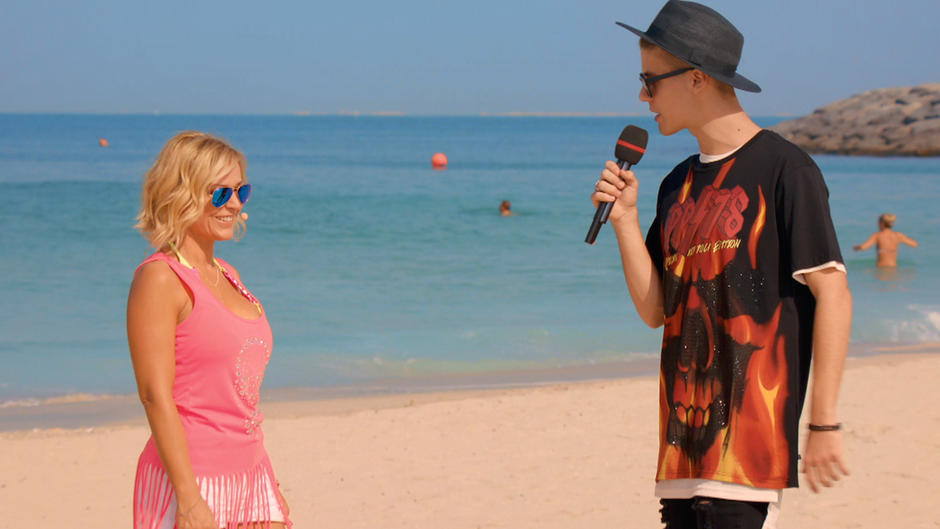 Dominic Fritz schafft es in den Dubai-Recall Dominic Fritz schafft es in den Dubai-Recall