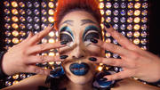 Dragking Ryan Stecken liebt es extravagant Dragking Ryan Stecken liebt es extravagant