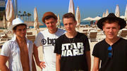 Sandro: "Felix, Andrea, Christian - ein super Team." Sandro: "Felix, Andrea, Christian - ein super Team."