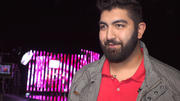 Faisal Kawusi hat total Bock zu tanzen Faisal Kawusi hat total Bock zu tanzen