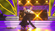 Maximilian Arland und Isabel Edvardsson tanzen Quickstep Maximilian Arland und Isabel Edvardsson tanzen Quickstep