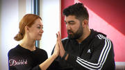 Training mit Oana, Faisal und ganz viel Humor Training mit Oana, Faisal und ganz viel Humor