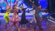 Die Profis tanzen den "Happy Dance" Die Profis tanzen den "Happy Dance"