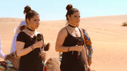 Nadine & Jasmin sind trotz tierischer Unterstützung raus Nadine & Jasmin sind trotz tierischer Unterstützung raus