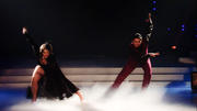 Anni Friesinger-Postma und Erich Klann tanzen Tango Anni Friesinger-Postma und Erich Klann tanzen Tango