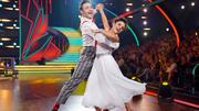Susi Kentikian und Robert Beitsch mit dem Quickstep Susi Kentikian und Robert Beitsch mit dem Quickstep