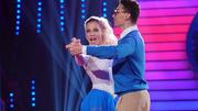 Quickstep mit Cheyenne Pahde und Andrzej Cibis Quickstep mit Cheyenne Pahde und Andrzej Cibis