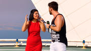 Neben DSDS-Kandidatin Duygu erblasst Armando Neben DSDS-Kandidatin Duygu erblasst Armando