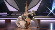 Anni Friesinger-Postma und Erich Klann mit dem Paso Doble Anni Friesinger-Postma und Erich Klann mit dem Paso Doble