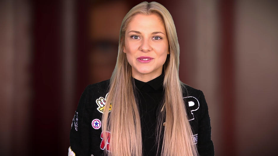Valentina Pahde: "Ich habe fast genial geschummelt" Valentina Pahde: "Ich habe fast genial geschummelt"