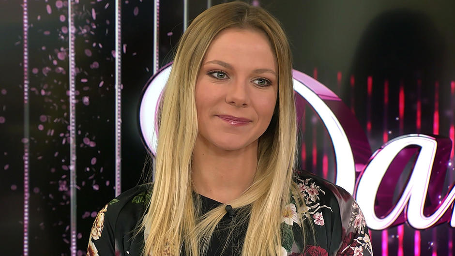 Cheyenne Pahde plaudert aus dem Tanz-Nähkästchen Cheyenne Pahde plaudert aus dem Tanz-Nähkästchen