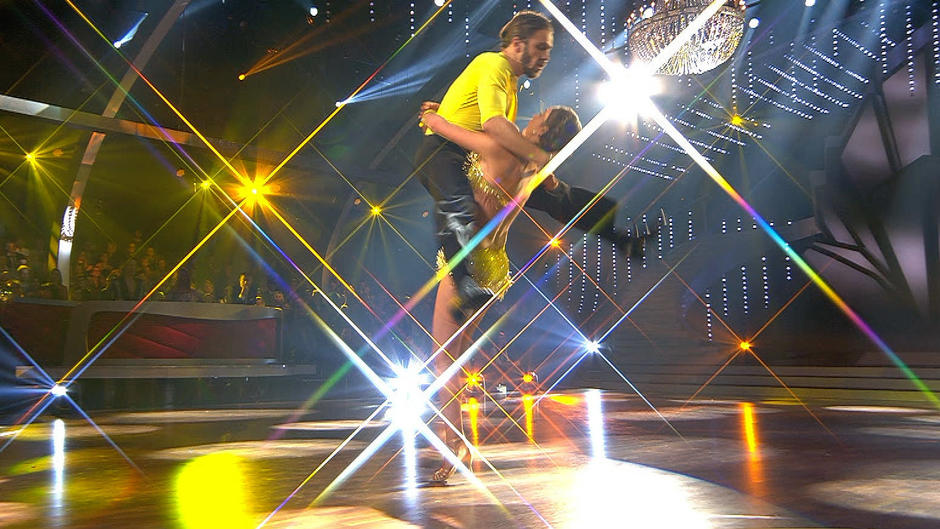 Gil Ofarim und Ekaterina Leonova in Partylaune Gil Ofarim und Ekaterina Leonova in Partylaune