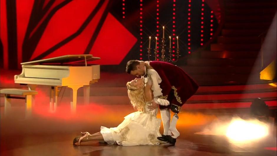 Heinrich Popow und Kathrin Menzinger im Tango-Fieber Heinrich Popow und Kathrin Menzinger im Tango-Fieber